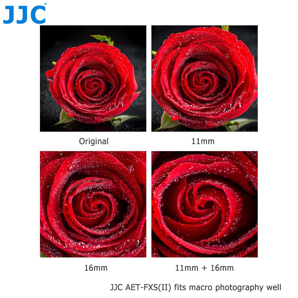 JJC X Mount Macro Extension Tu - Fujifilm Camera X-T5 评论和价格