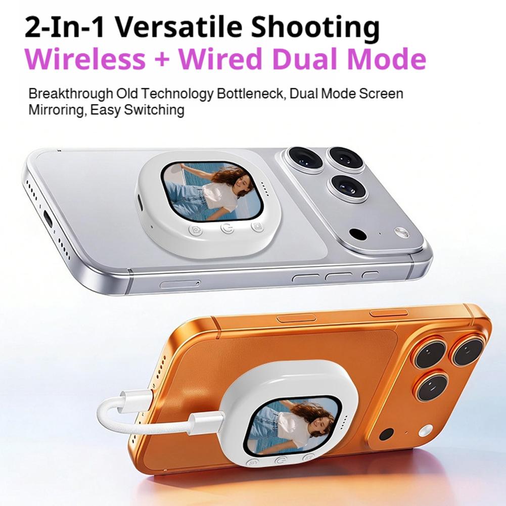 Phone Vlog Selfie Monitor Scre - Photography Zoom 评论和价格