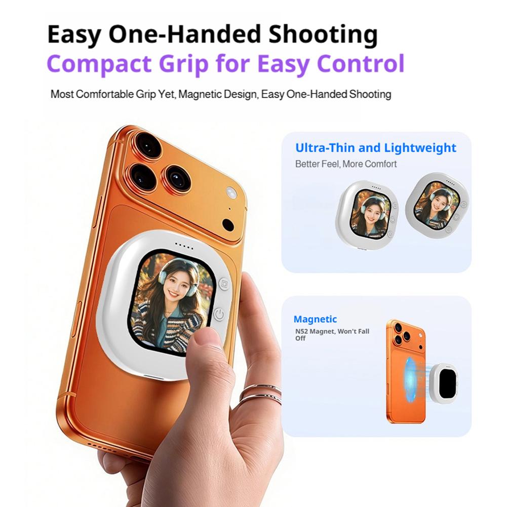 Phone Vlog Selfie Monitor Scre - Photography Zoom 评论和价格