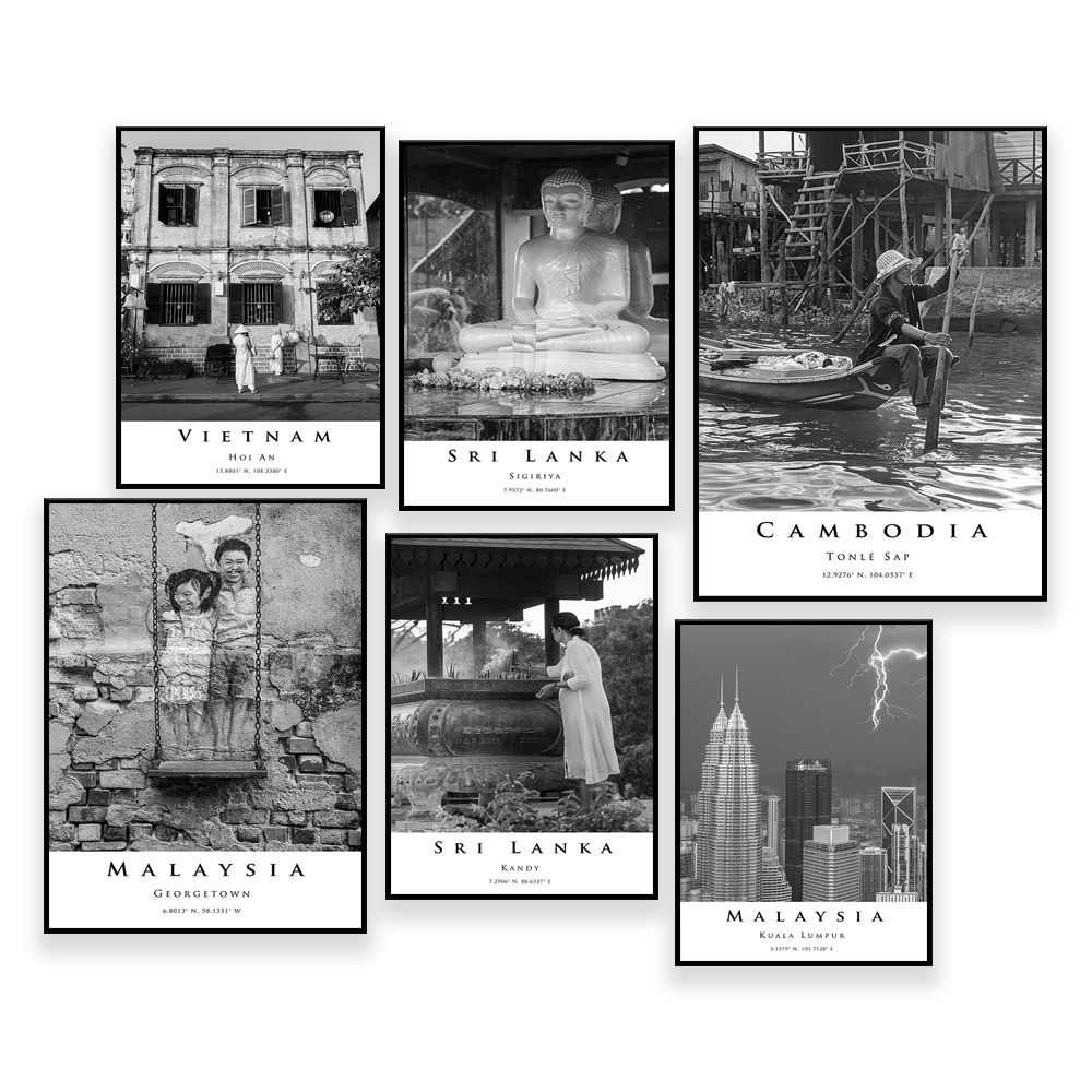 Cambodia  ,Malaysia,Sri Lanka  - Photography Vietnam 评论和价格