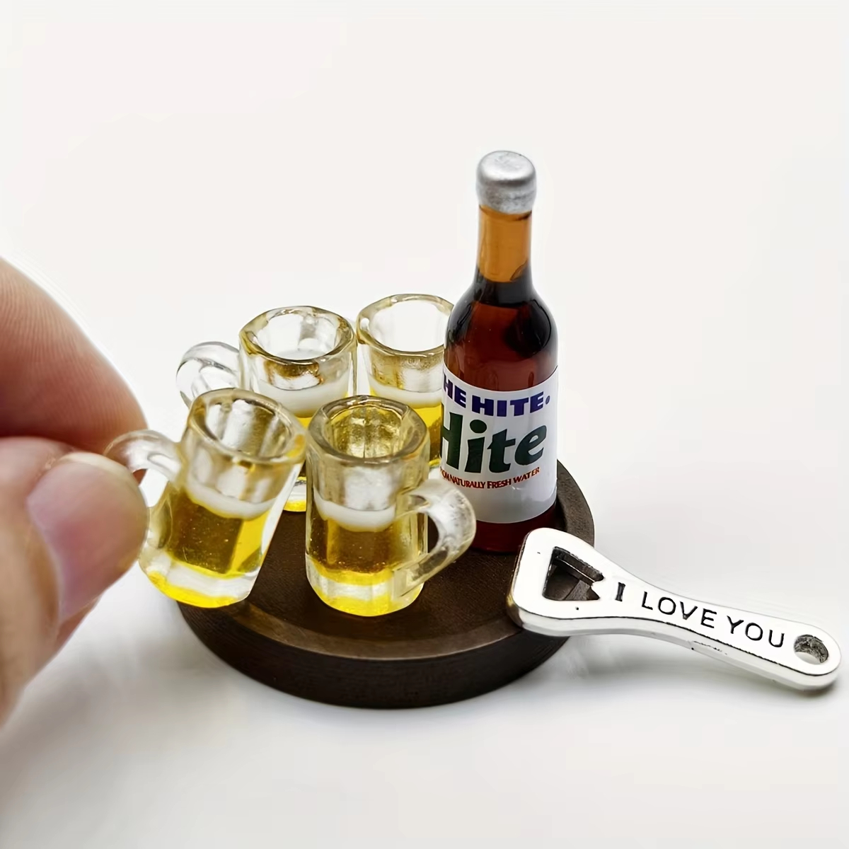 1:6/1:12 Dollhouse Beer Mug Mo - Photography Product 评论和价格