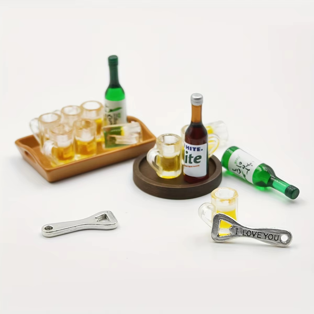 1:6/1:12 Dollhouse Beer Mug Mo - Photography Product 评论和价格