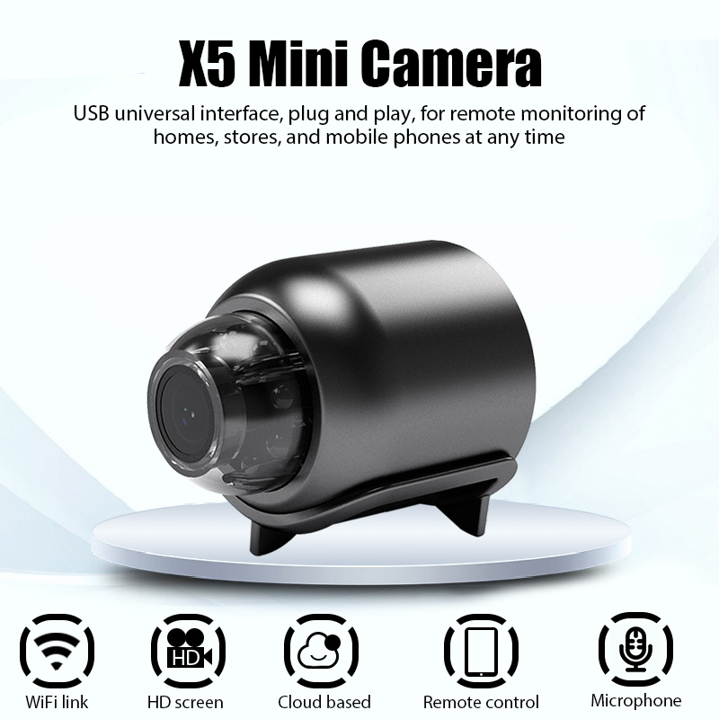 X5 Mini Camera HD 1080P Intell - Photography Xiaomi 评论和价格