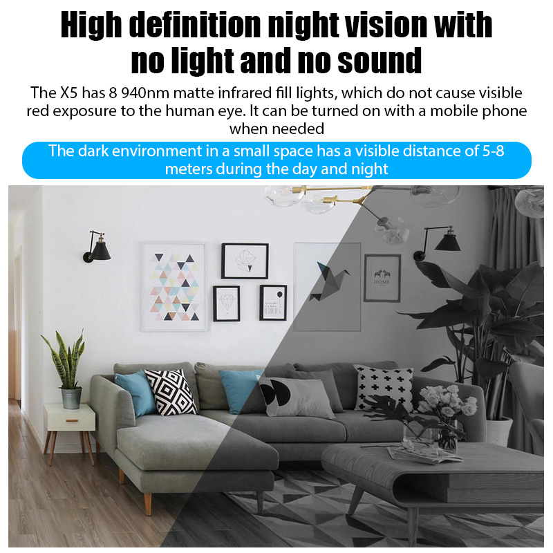 X5 Mini Camera HD 1080P Intell - Photography Xiaomi 评论和价格