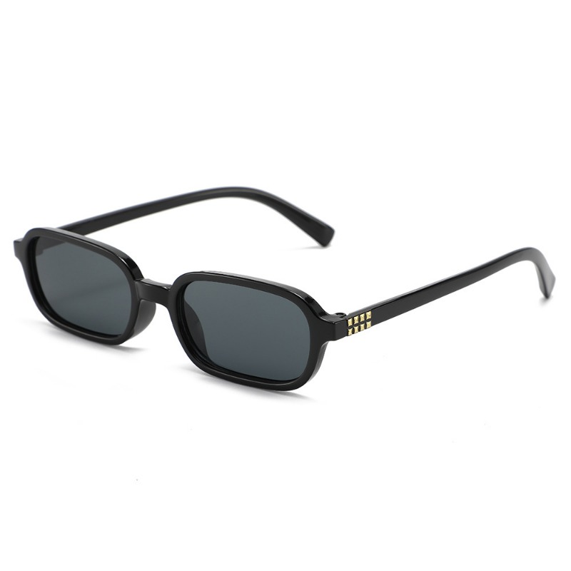New Small Square Frame Sunglas - Photography Street 评论和价格