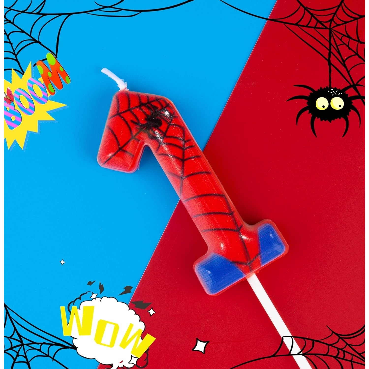 Spider Party 0-9 Birthday Cand - Photography Exhibition 评论和价格