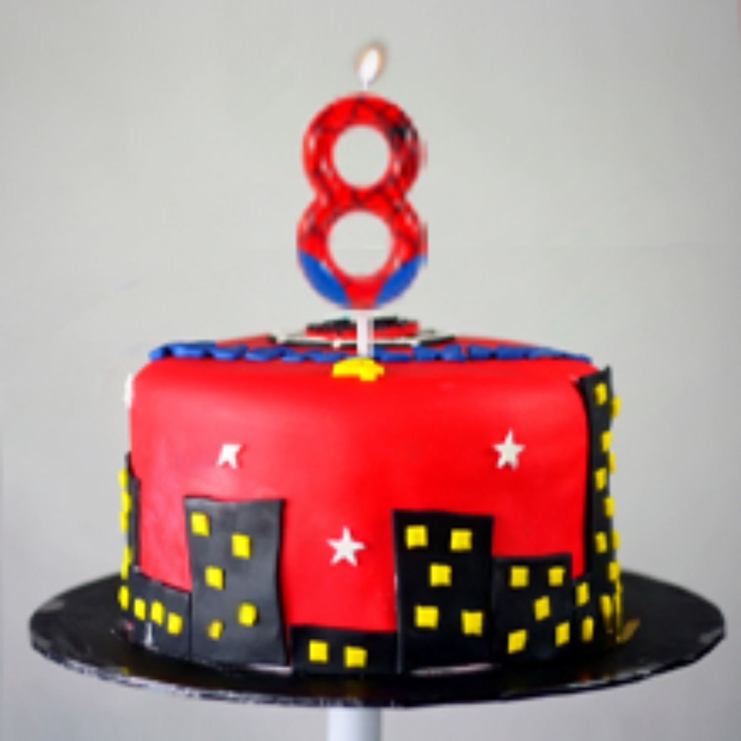 Spider Party 0-9 Birthday Cand - Photography Exhibition 评论和价格