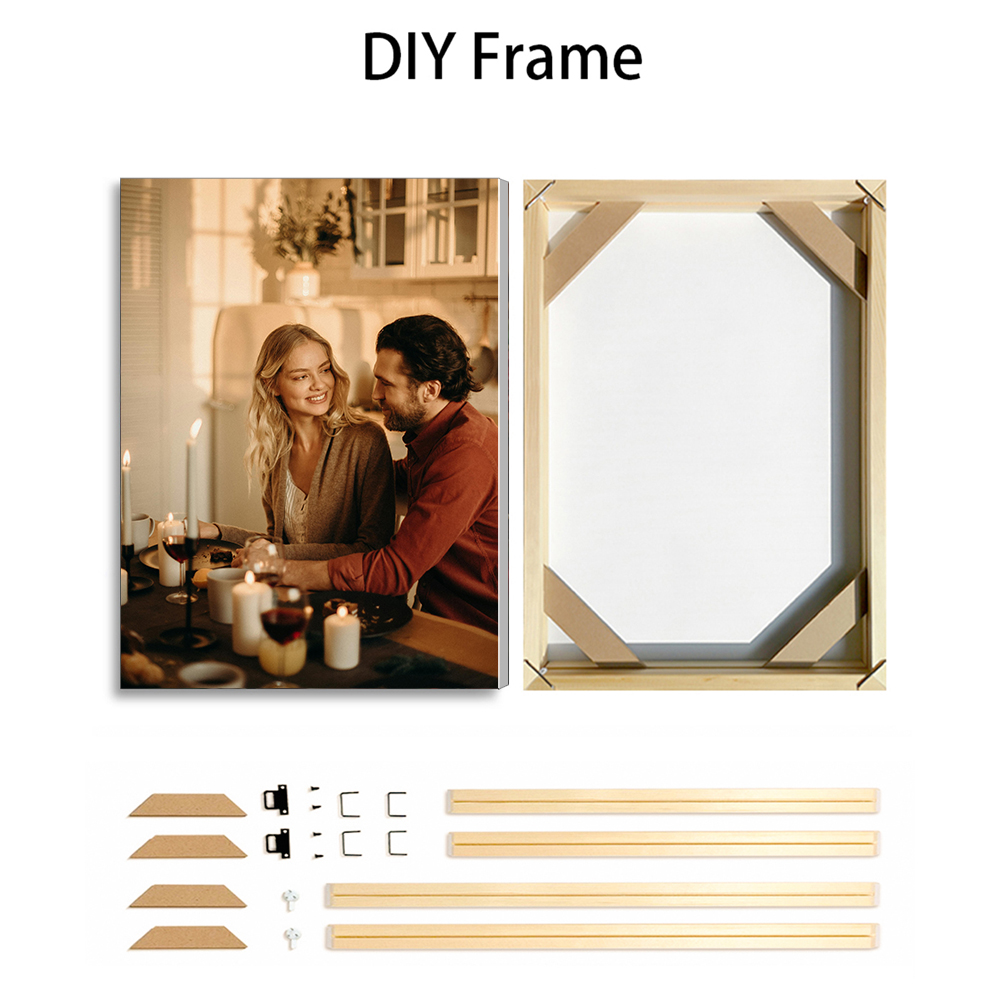 1 Pc Custom Photos with DIY Wo - Photography Exhibition 评论和价格
