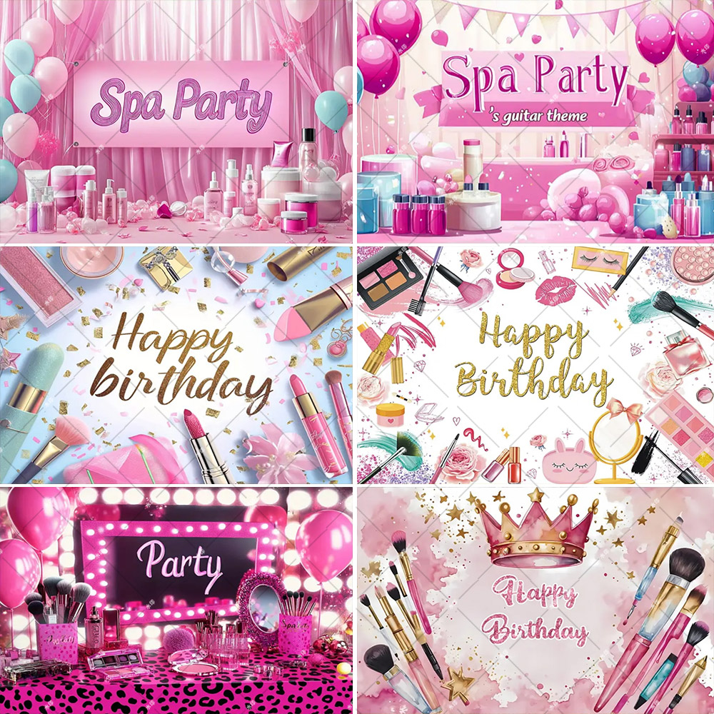 Pink Beauty Makeup Spa Theme S - Photography Composition 评论和价格