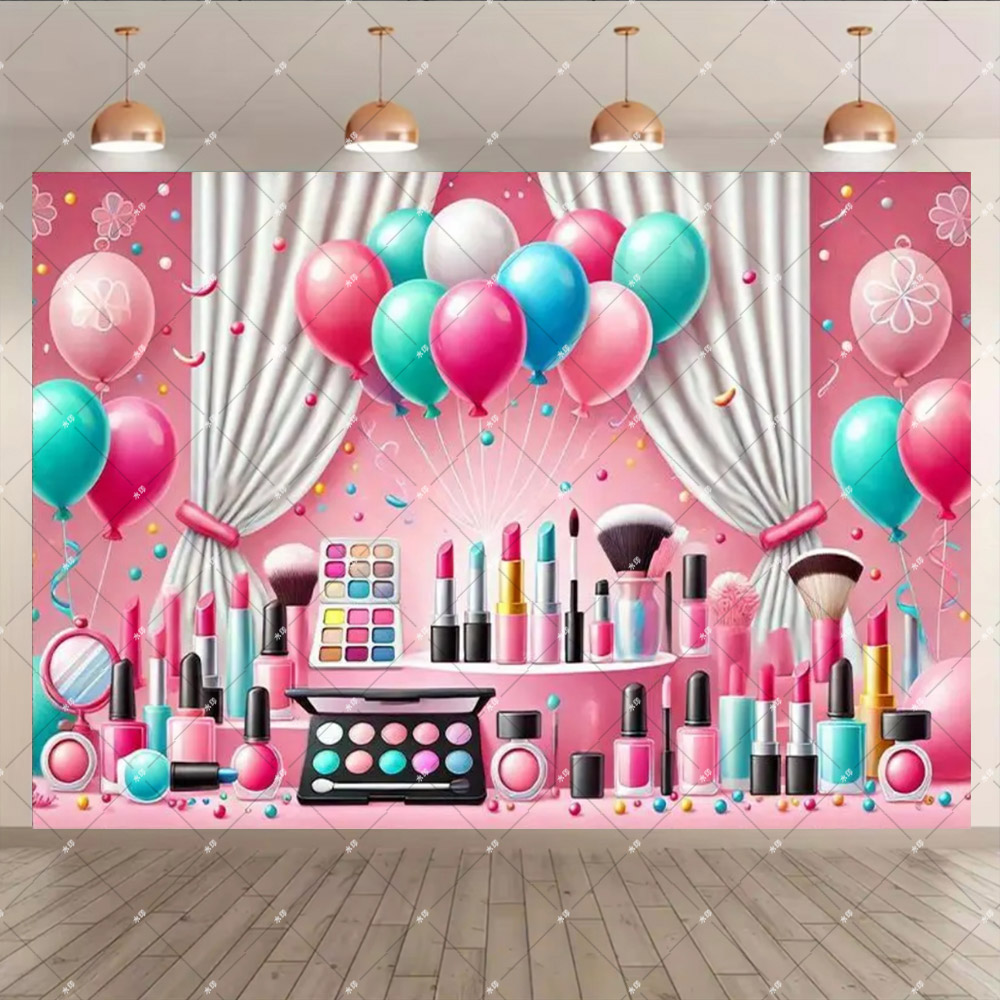 Pink Beauty Makeup Spa Theme S - Photography Composition 评论和价格