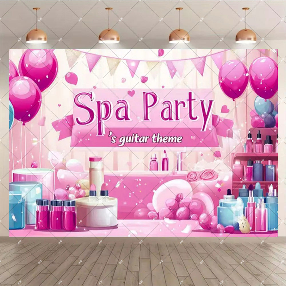 Pink Beauty Makeup Spa Theme S - Photography Composition 评论和价格