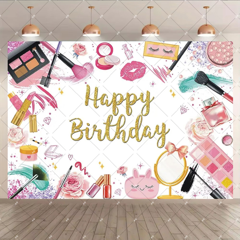 Pink Beauty Makeup Spa Theme S - Photography Composition 评论和价格