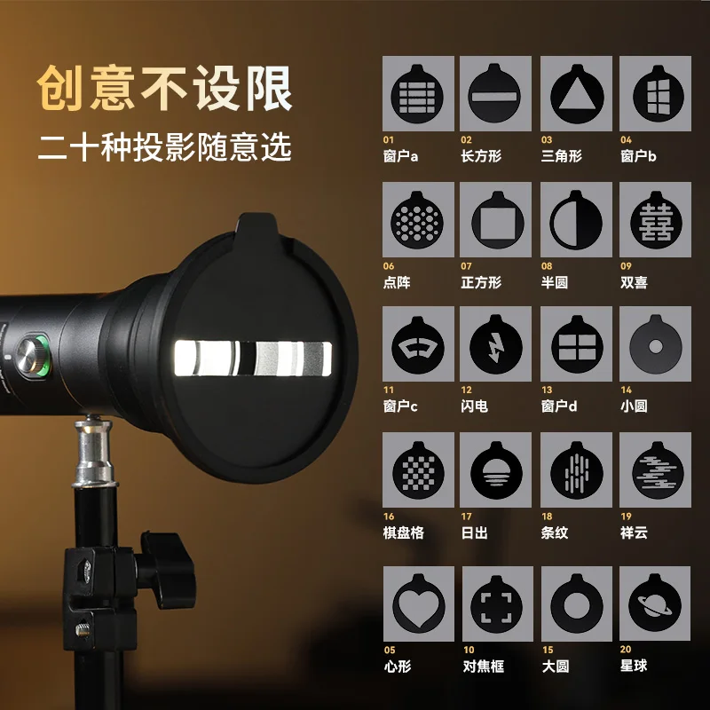 Zoom photography fill light RF - Photography Zoom 评论和价格