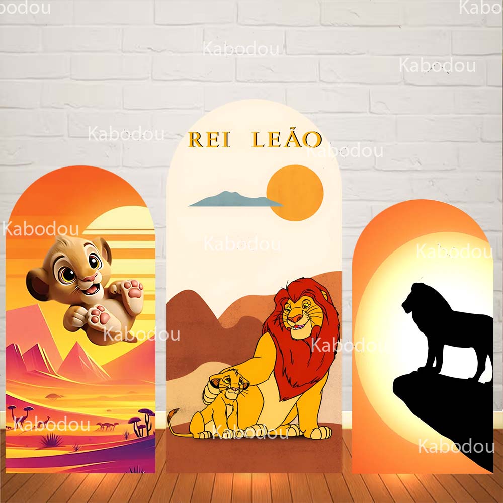 The Lion Kings Simba Backdrop  - Photography Composition 评论和价格