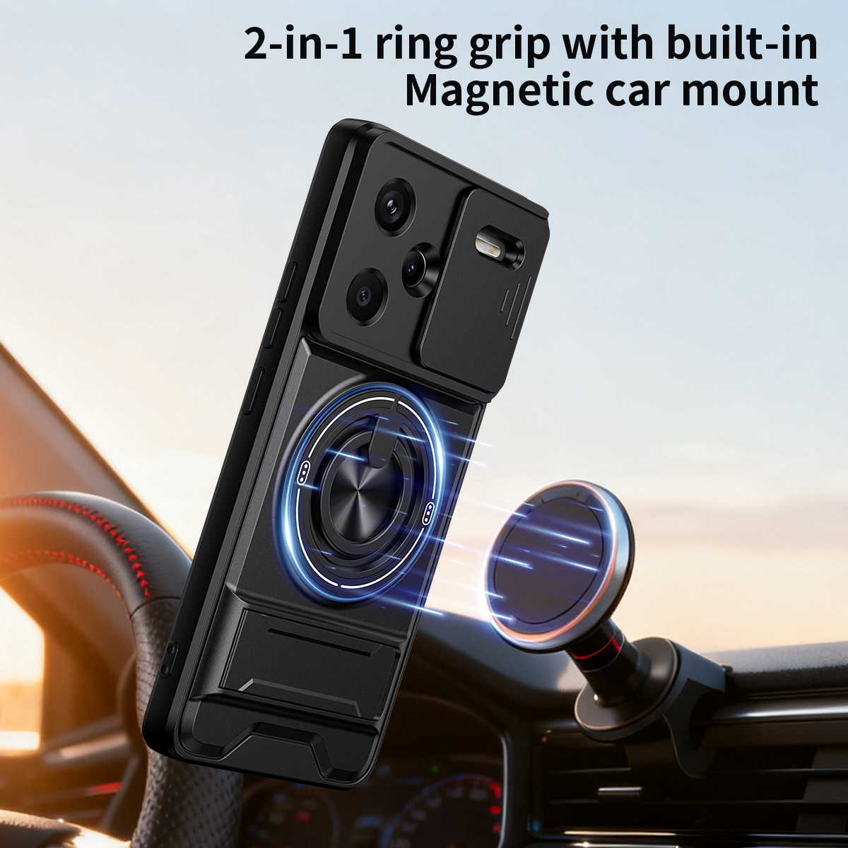 Lens Slide Camera Phone Case f - Photography Xiaomi 评论和价格
