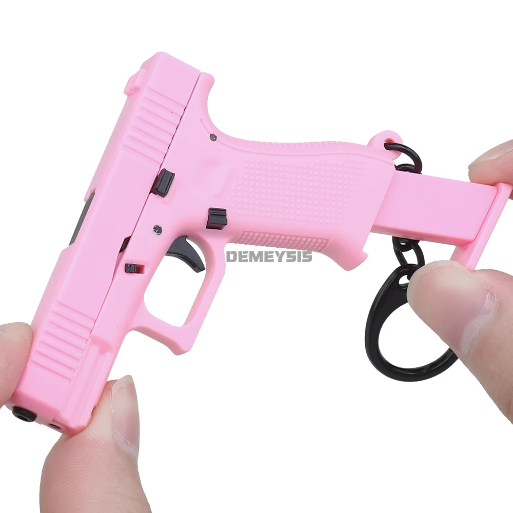 Mini G45 Pistol Shaped Keychai - Photography Magazine 评论和价格