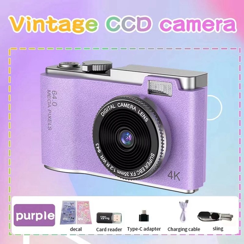4K CCD 8X Digital Zoom Digital - Photography Camera 评论和价格
