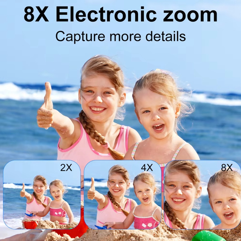 4K CCD 8X Digital Zoom Digital - Photography Camera 评论和价格