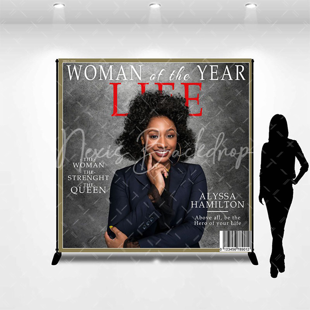 Custom Grey Magazine Cover Wom - Photography Magazine 评论和价格