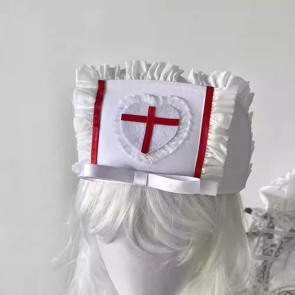 Cosplay nurse cap hat Accessor - Photography Product 评论和价格