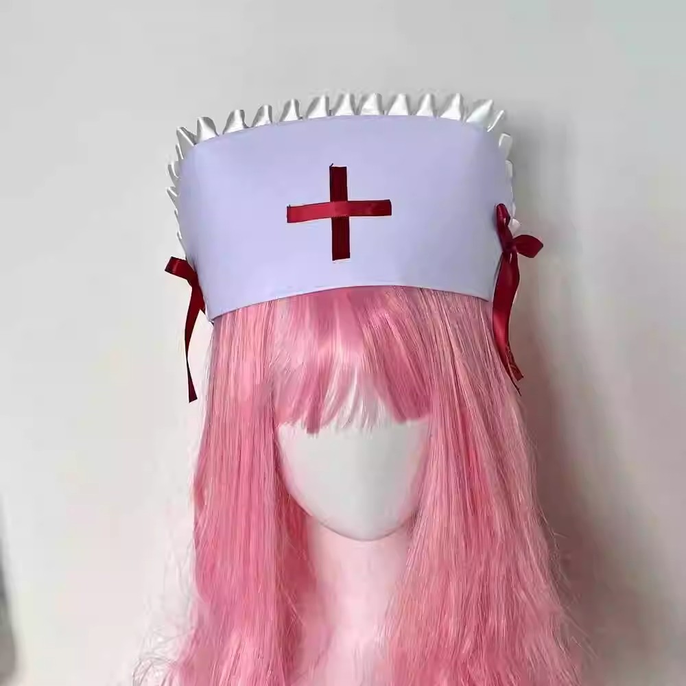 Cosplay nurse cap hat Accessor - Photography Product 评论和价格