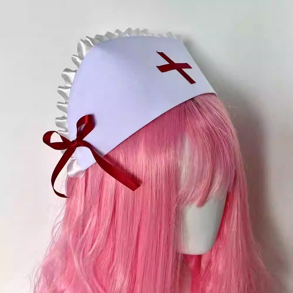 Cosplay nurse cap hat Accessor - Photography Product 评论和价格