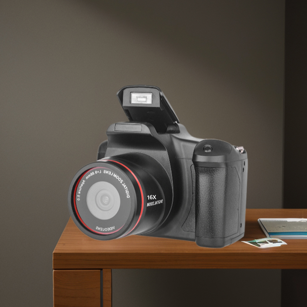 1080P 16MP Digital Camera with - Photography Word 评论和价格