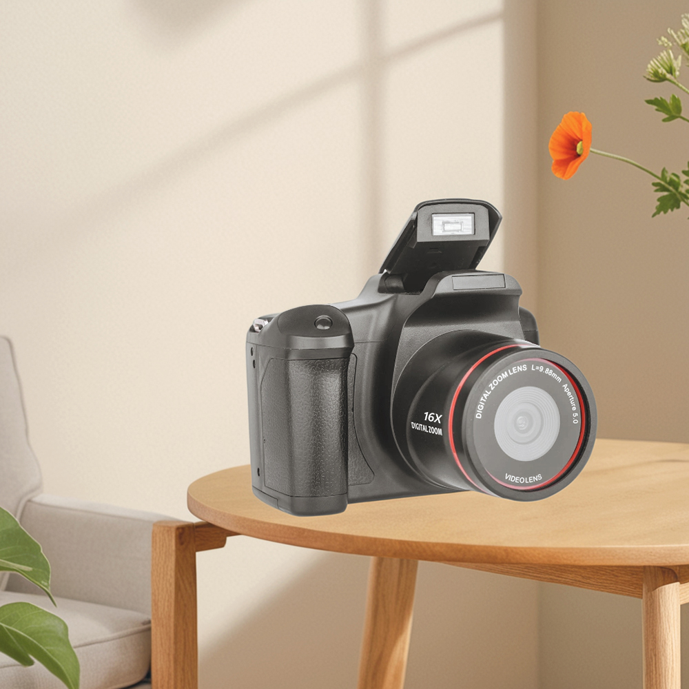 1080P 16MP Digital Camera with - Photography Word 评论和价格