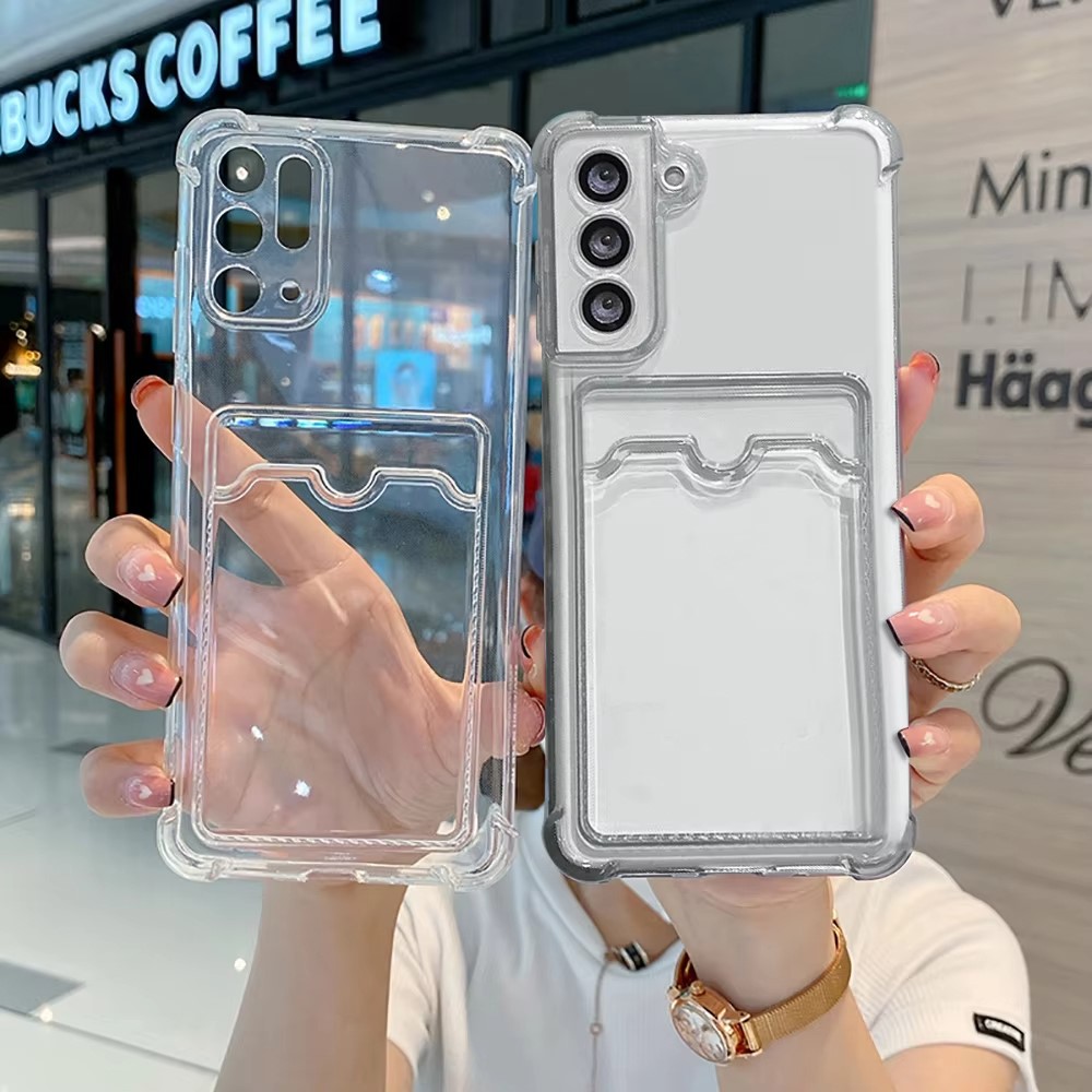 Clear Silicone Card Slot Holde - Photography Product 评论和价格