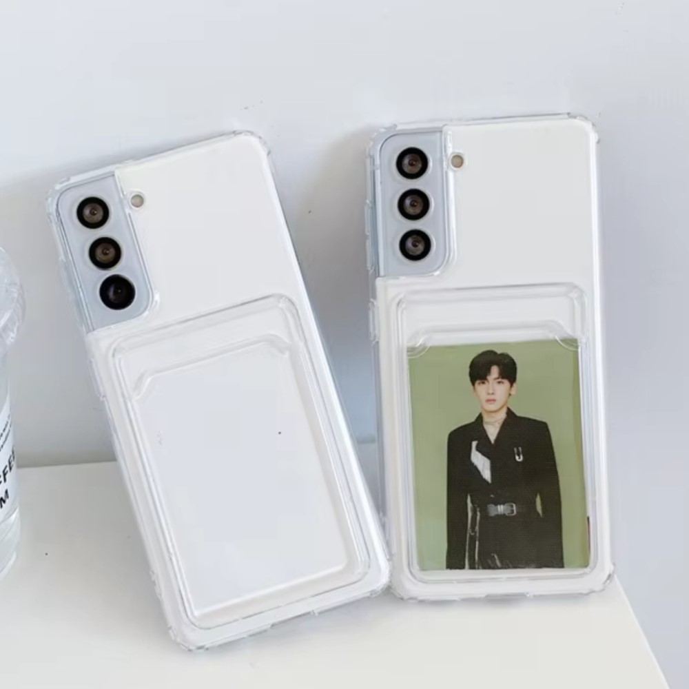 Clear Silicone Card Slot Holde - Photography Product 评论和价格