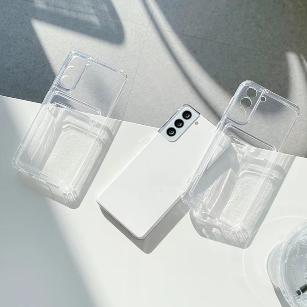 Clear Silicone Card Slot Holde - Photography Product 评论和价格