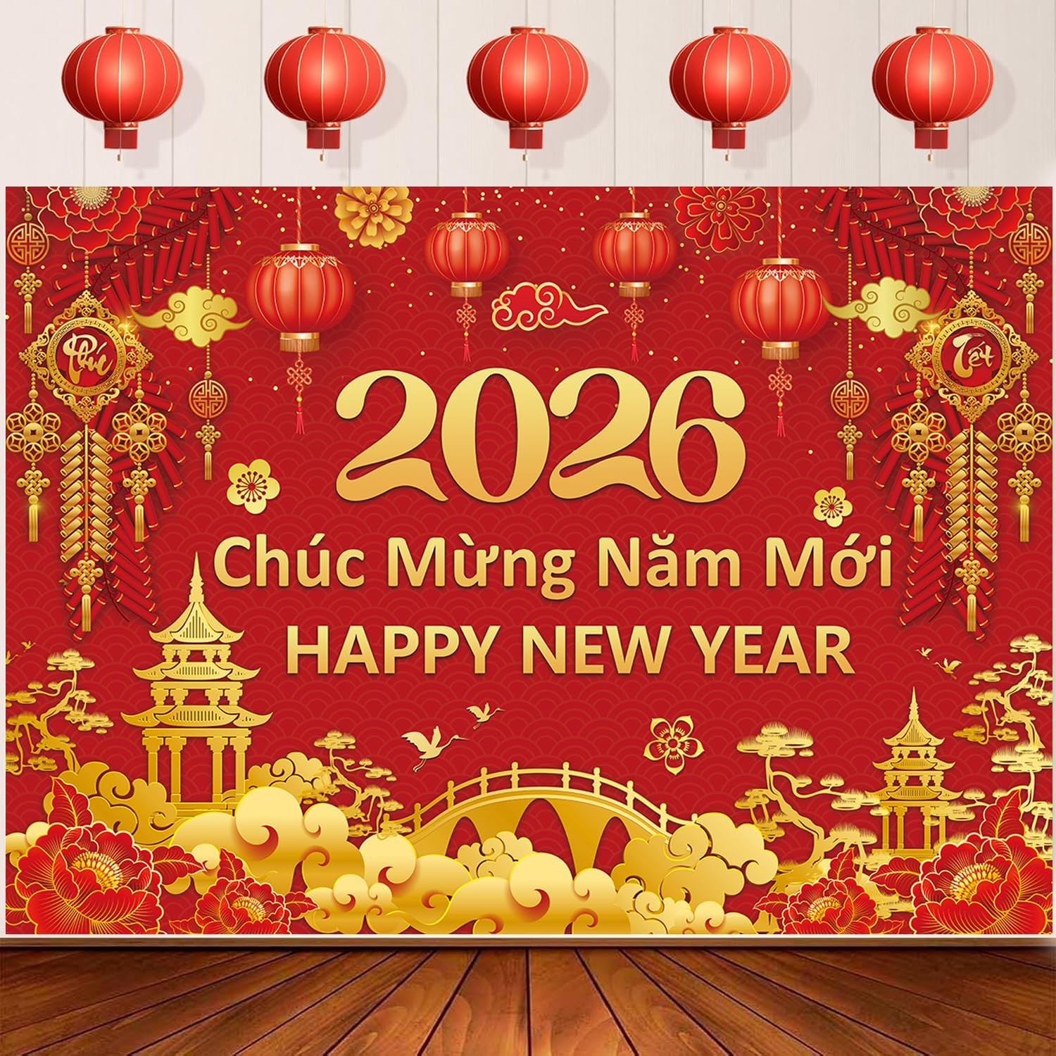 Vietnamese New Year Backdrop 2 - Photography Vietnam 评论和价格