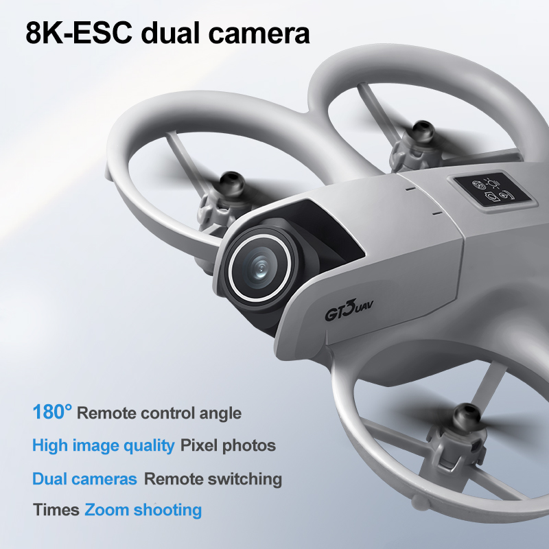 New GT3 With Screen Mini Drone - Photography Camera 评论和价格