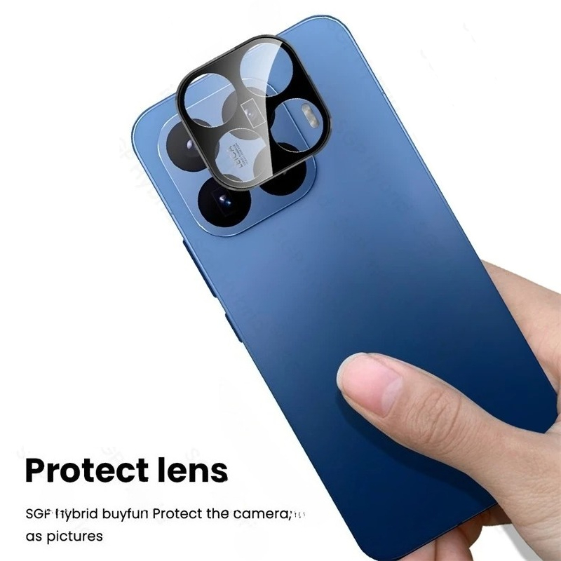1-5 PCS 9H Curved Lens Tempere - Photography Kit Xiaomi 15T Pro 评论和价格