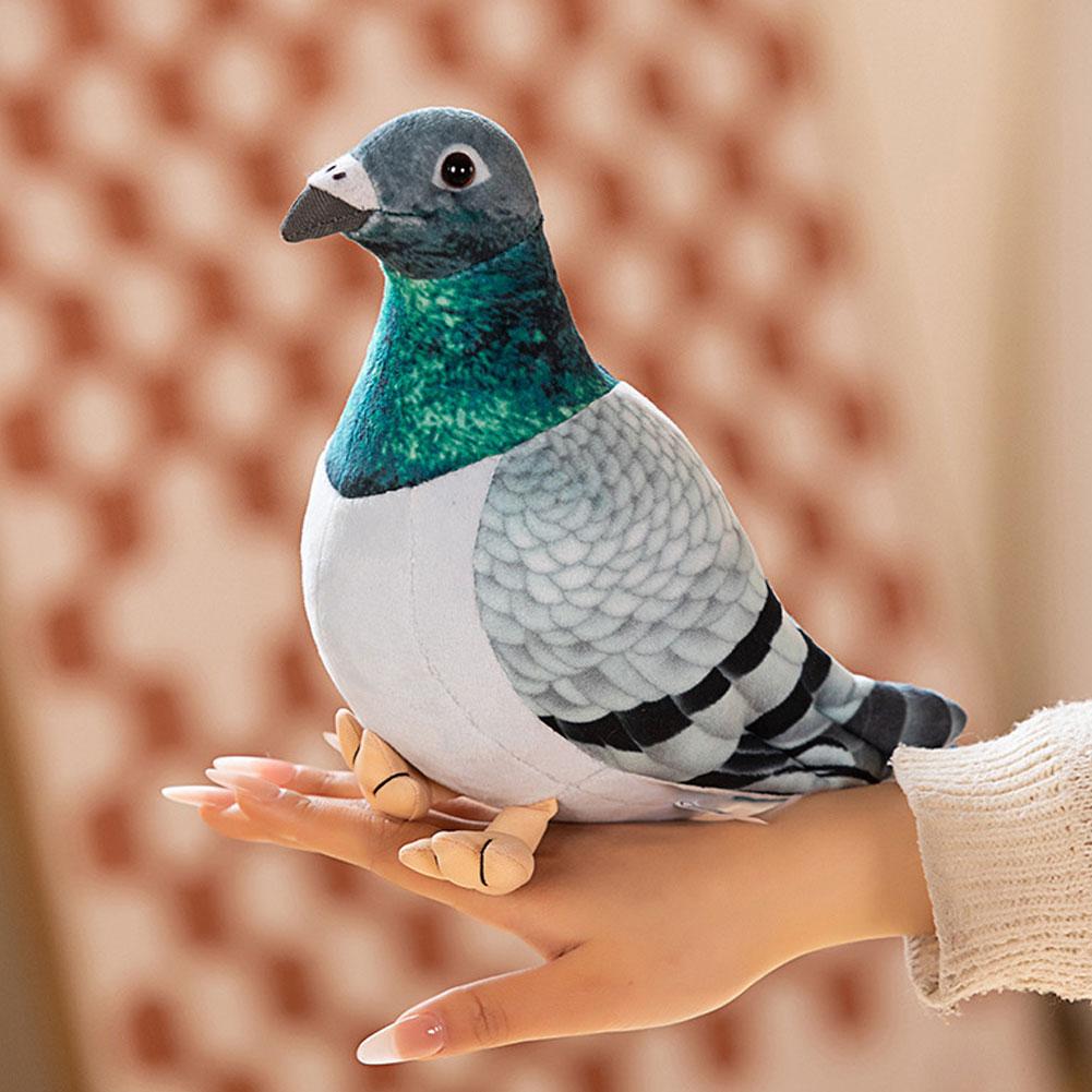 Lifelike Bird Plush Toys Simul - Photography Simulator 评论和价格