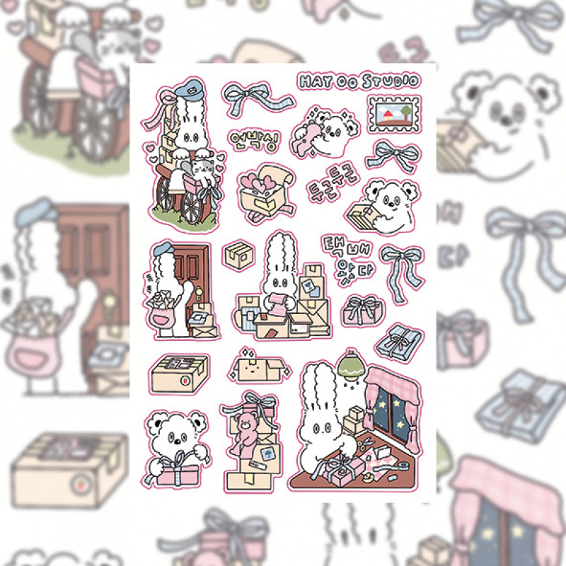Korean Cute Kawaii Cartoon Rab - Photography Magazine 评论和价格