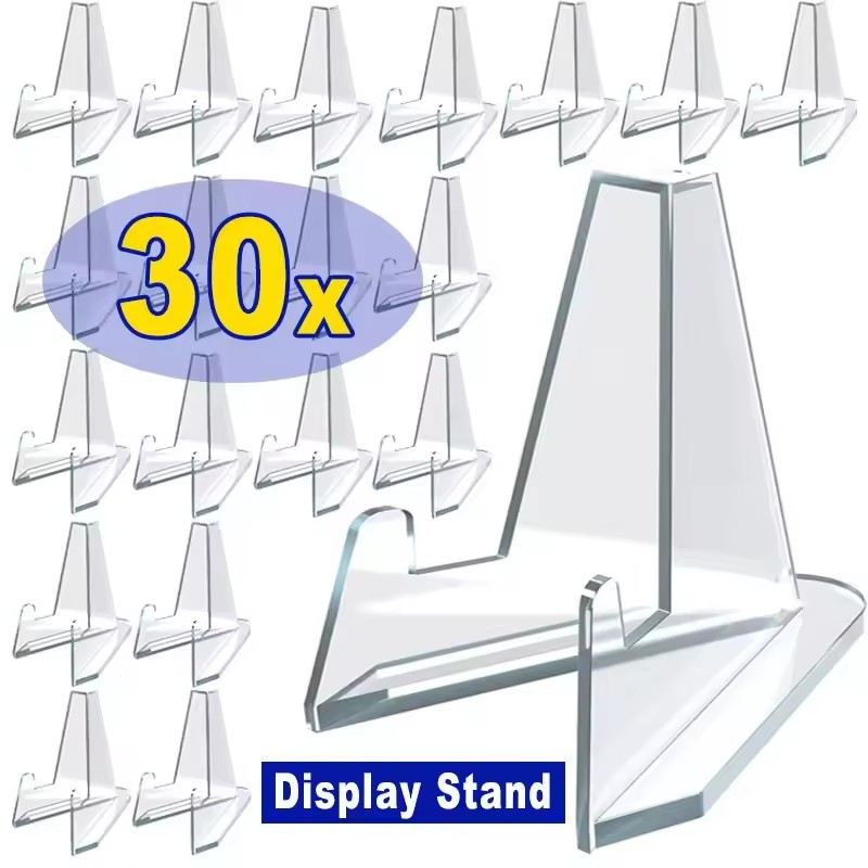 30-1PCS Triangular Card Displa - Photography Exhibition 评论和价格