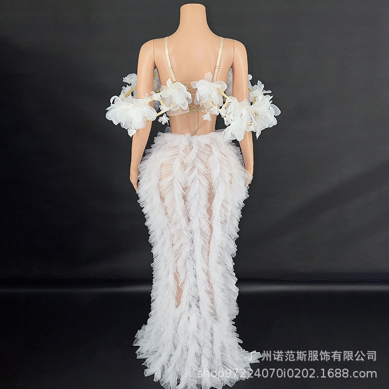 One-word Shoulder Pure White P - Photography Word 评论和价格