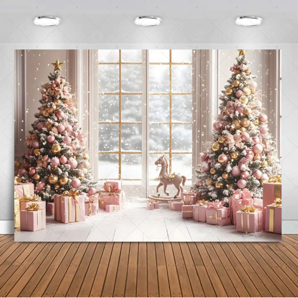 White Christmas Snow Scenery B - Photography Composition 评论和价格