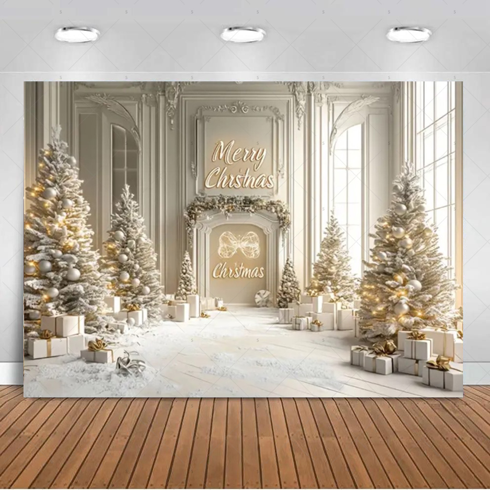 White Christmas Snow Scenery B - Photography Composition 评论和价格