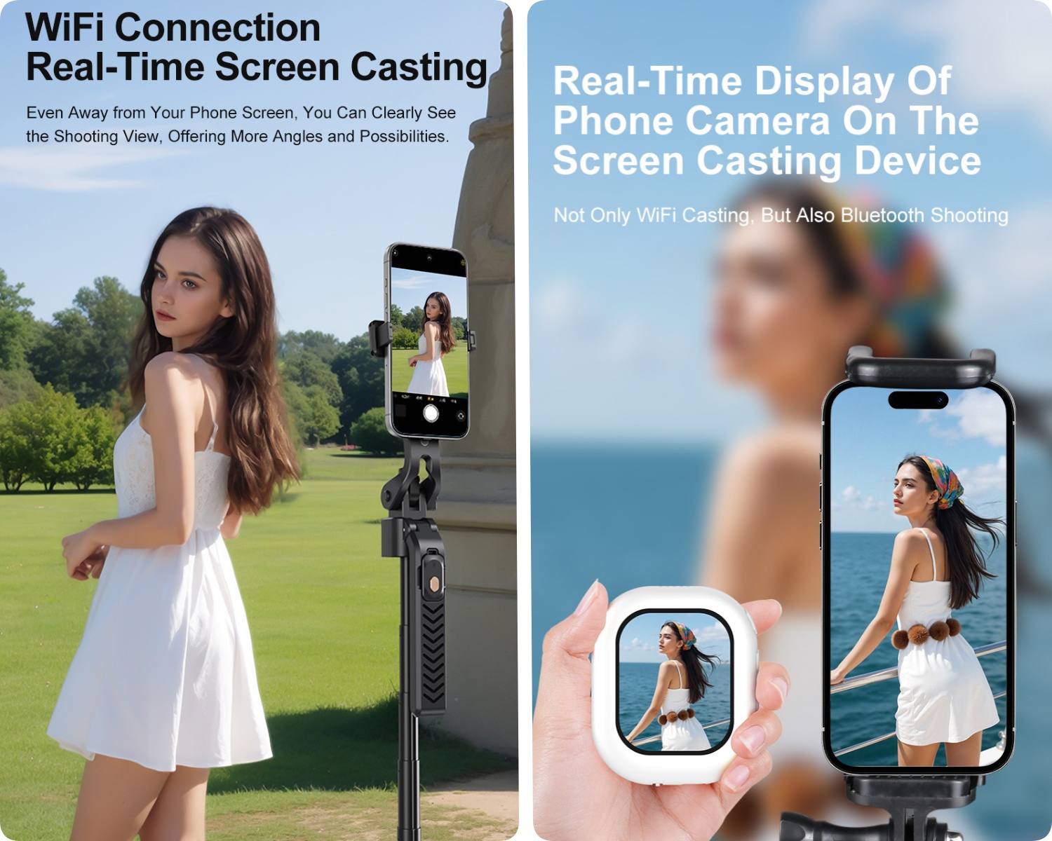 Wireless Mini Magnetic Selfie  - Photography Camera 评论和价格