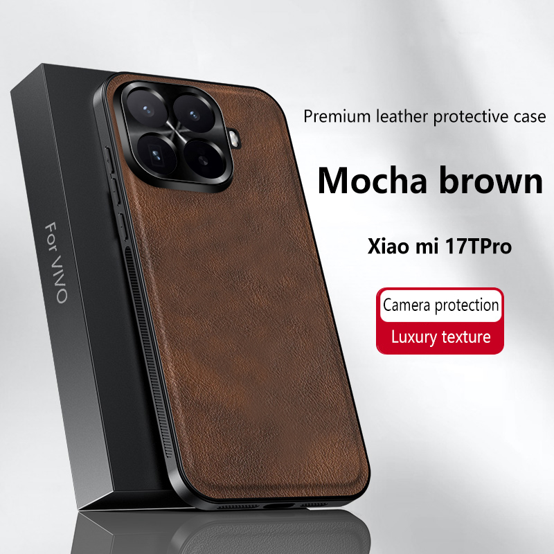 Leather Cases for Xiaomi Mi 17 - Photography Kit Xiaomi 15T Pro 评论和价格
